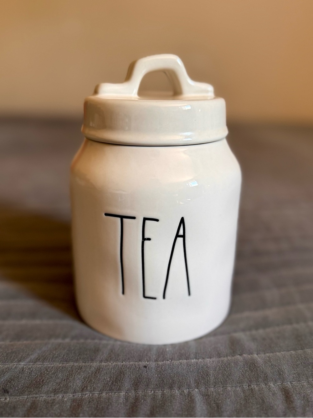 Rae Dunn Tea Canister Jar